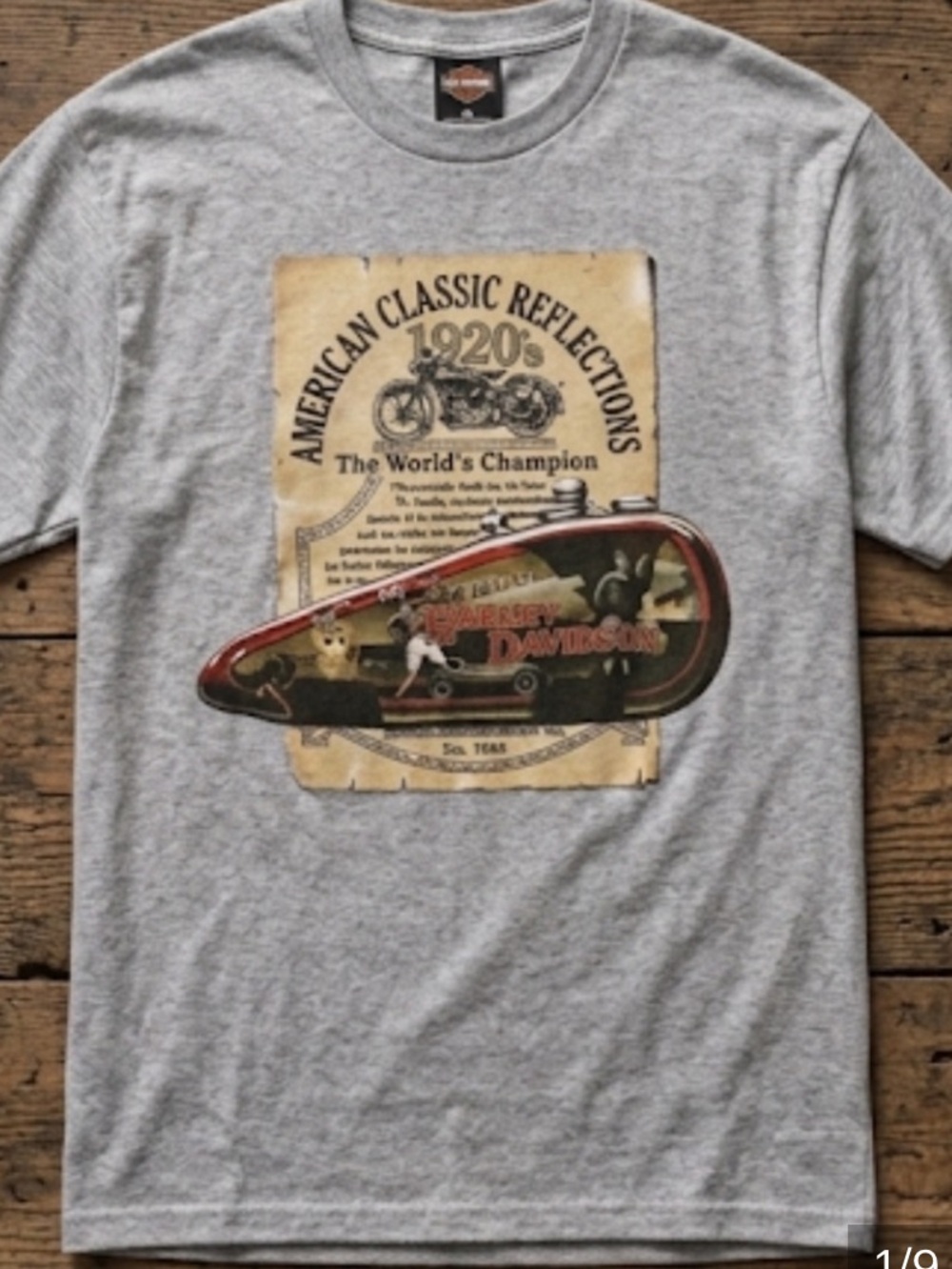 Harley Davidson shirt Vintage men’s size XL